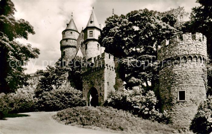 Braunfels Schloss Braunfels Kleppertor