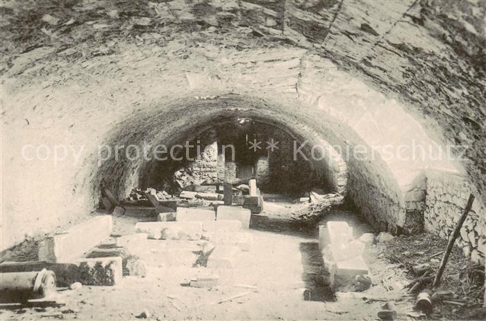 Burg Greifenstein Westerwald Burgkeller