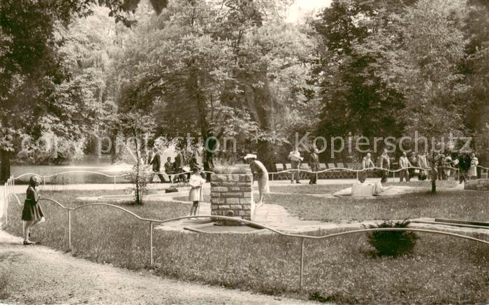 Bad Hersfeld Minigolf Anlage