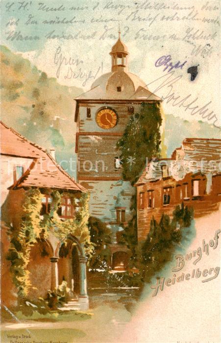 Heidelberg Neckar Stadttor