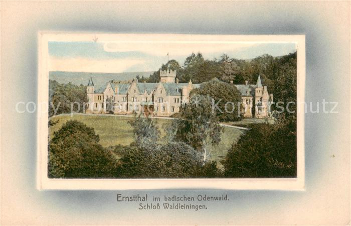 Ernsttal Baden Schloss Waldleiningen