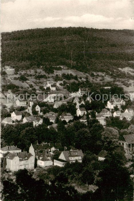 Bad Orb Blick zum Winterberg