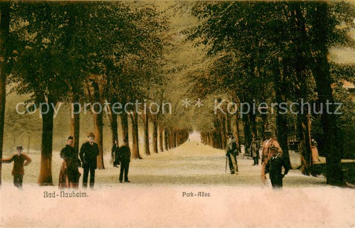 Bad Nauheim Park Allee
