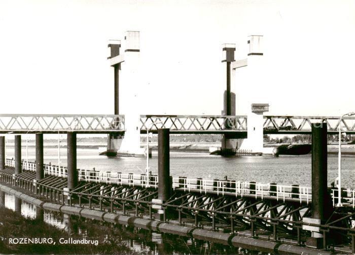 Rozenburg NL Callandbrug