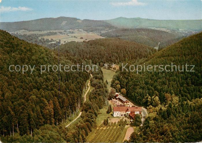 Bergzabern Bad Gasthof Augspurger Muehle Fliegeraufnahme
