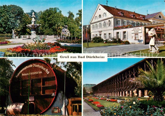 Bad Duerkheim Park Duerkheimer Fass Saline Kurpark Hotel