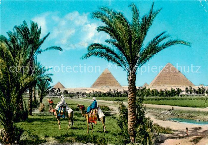 Gizeh Giza Egypt The Giza Pyramid Group