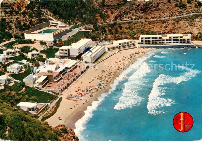 Al Hoceima Fliegeraufnahme Strand