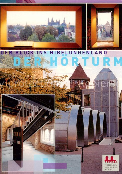 Worms Rhein Nibelungenmuseum Fischerpfoertchen Hoerturm