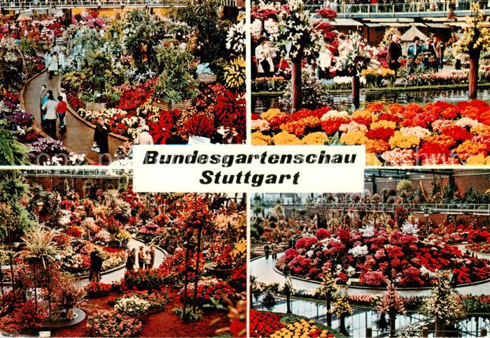 STUTTGART  CITY BUGA 77 Teilansichten