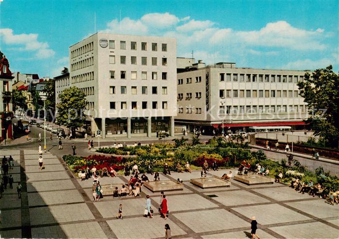 FULDA Hessen Universitaetsplatz