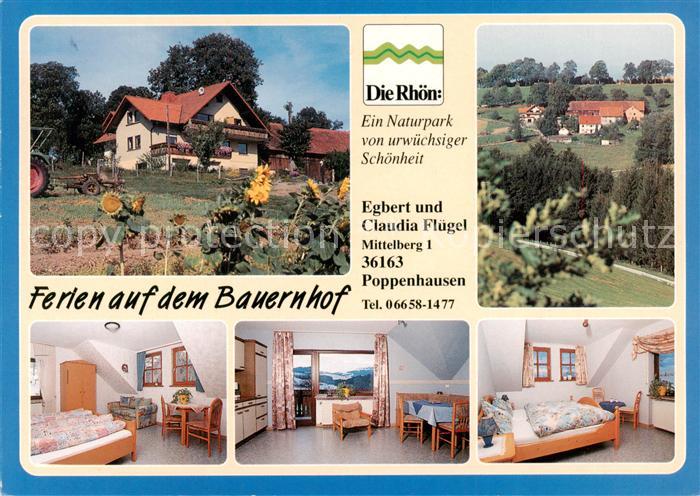 Poppenhausen Rhoen Ferien auf dem Bauernhof Appartements