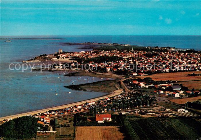 Fouras Charente-Maritime Plage de l’Esperance et le Camping Vue aerienne