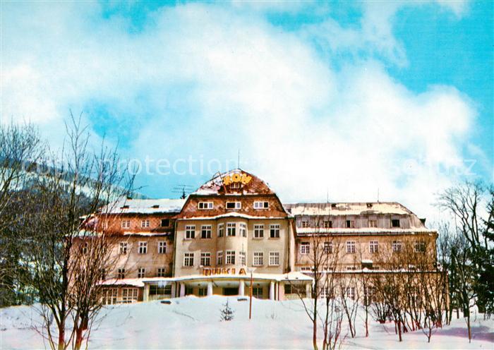Spindleruv Mlyn Spindelmuehle Riesengebirge CZ Erholungsheim der Gewerkschaften