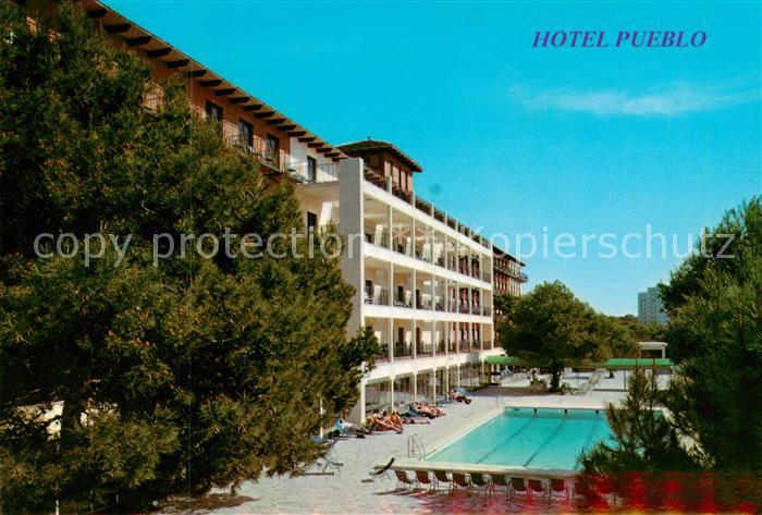 Playa de Palma Mallorca Hotel Pueblo Palma