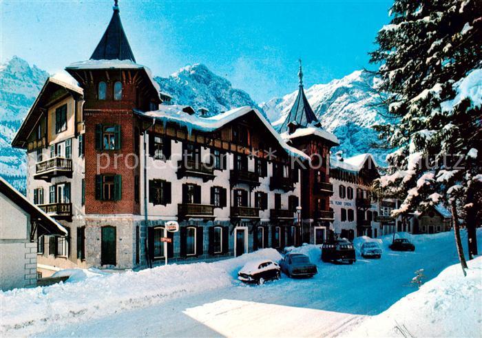 Carbonin Schluderbach Hotel Ploner