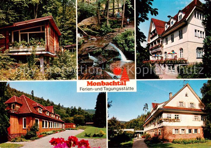 Bad Liebenzell Monbachtal Ferien und Tagungsstaette Details