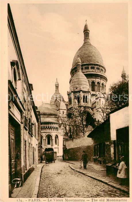 Paris 75 Le Vieux Montmartre
