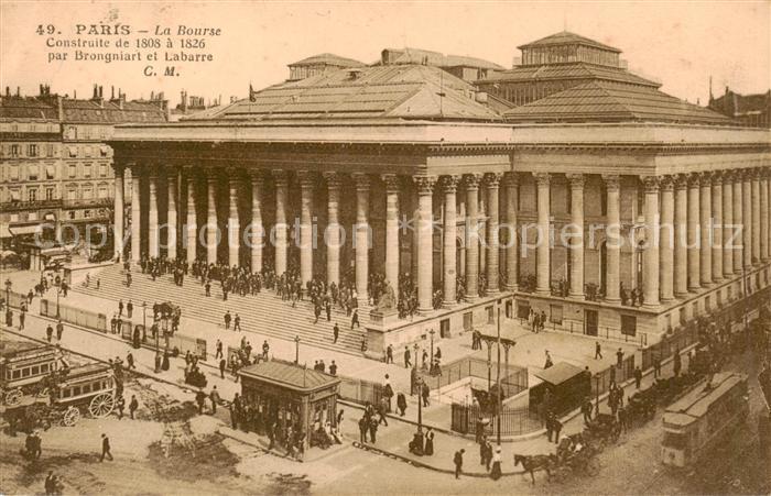 Paris 75 La Bourse