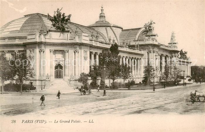 Paris 75 Le Grand Palais