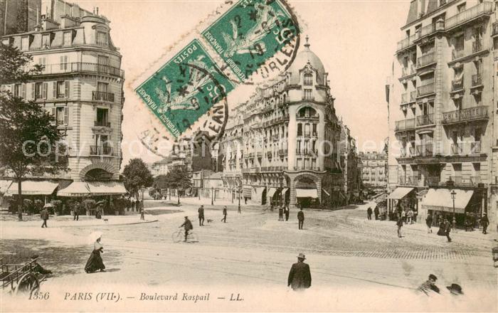 Paris 75 Boulevard Raspail