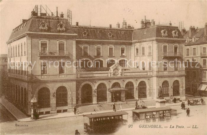 Grenoble 38 La Poste