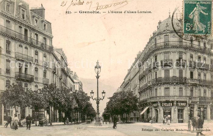 Grenoble 38 Avenue d’Alsace Lorraine