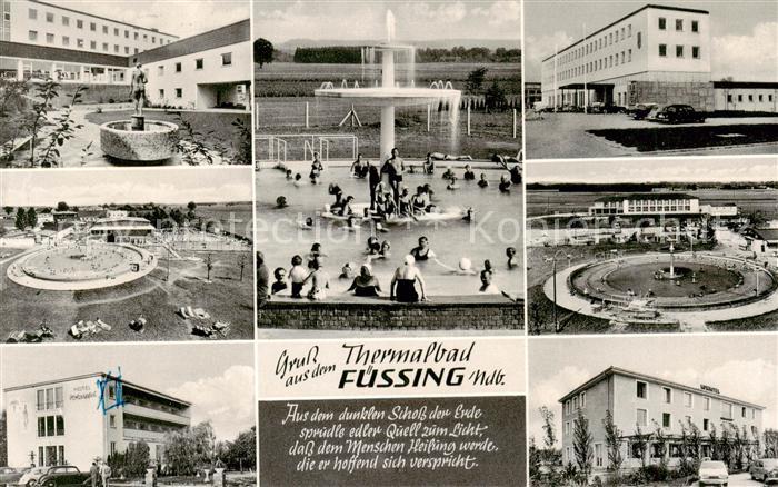 Bad Fuessing Thermalbad Gedicht
