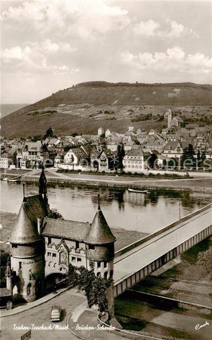 Traben-Trarbach Mosel Bruecken Schenke Panorama