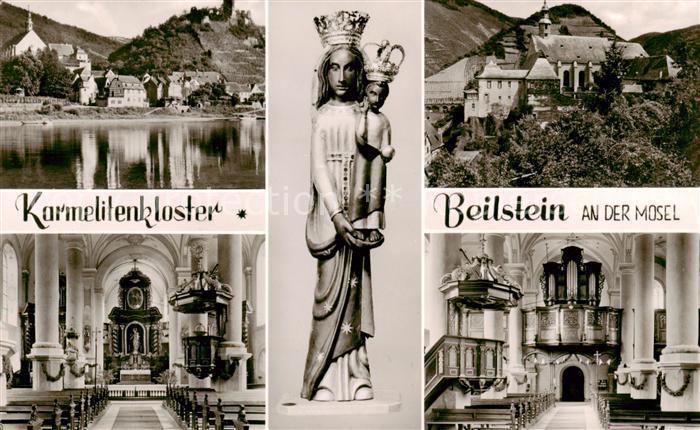 Beilstein Mosel Karmelitenkloster Inneres Teilansichten