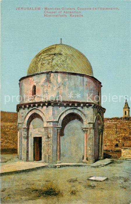 Jerusalem Yerushalayim Mont des Oliviers