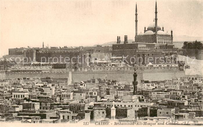 Cairo Egypt Mohammed Ali Mosque and Citadel