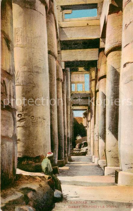 Karnak Egypt Great Hypostyle Hall
