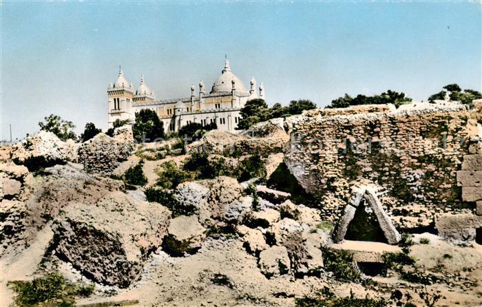 Carthage Karthago Ruines de la Colline Saint Louis