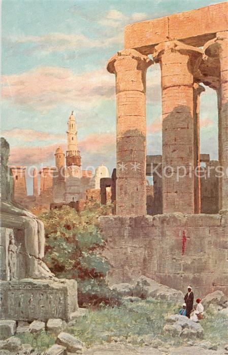 Luxor Louqsor Louksor Egypt Tempel des Amenophis III