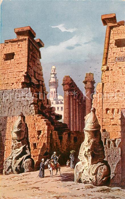 Luxor Louqsor Louksor Egypt Tempel