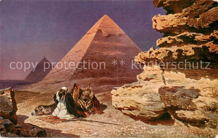 Gizeh Giza Egypt Die Pyramiden von Gizeh