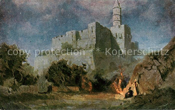 Jerusalem Yerushalayim Die Citadelle
