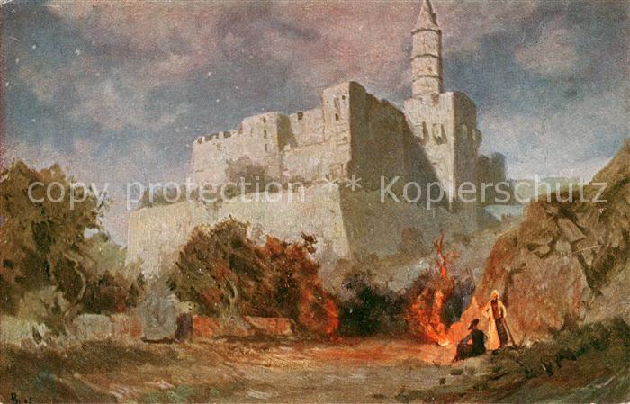 Jerusalem Yerushalayim Die Citadelle