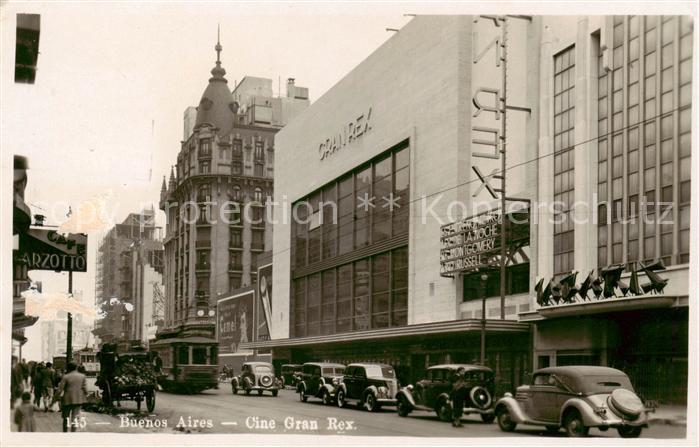 Buenos Aires Argentina Cine Grand Rex