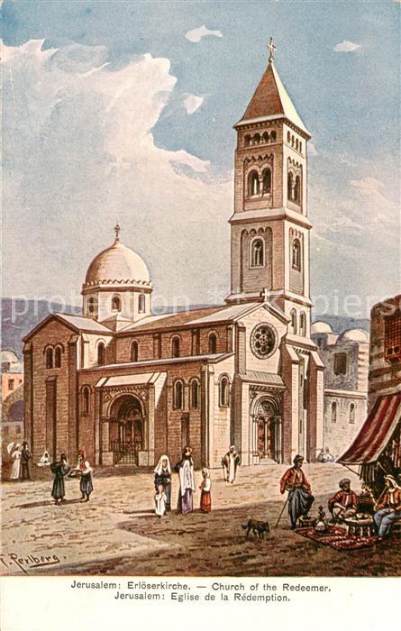 Jerusalem Yerushalayim Erloeserkirche