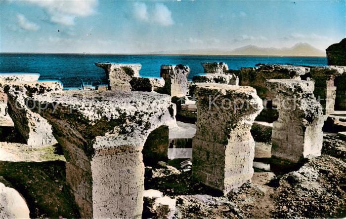 Carthage Karthago Vue generale vers la Mer