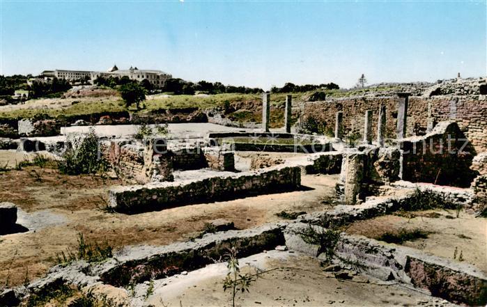 Carthage Karthago Village Romain Theatre