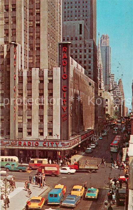 New York City Home of the Rockettes