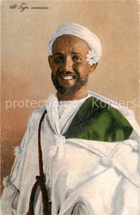 Maroc Marokko Type marocain