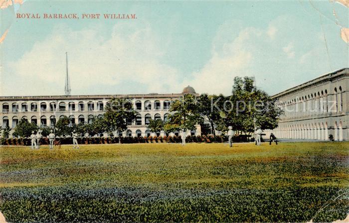 Port William Ohio USA Royal Barrack