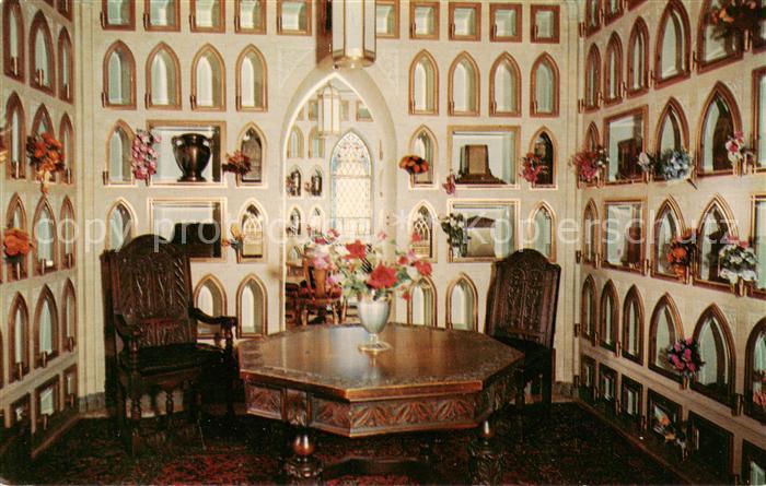 Middle Village New York USA New Gothic Room