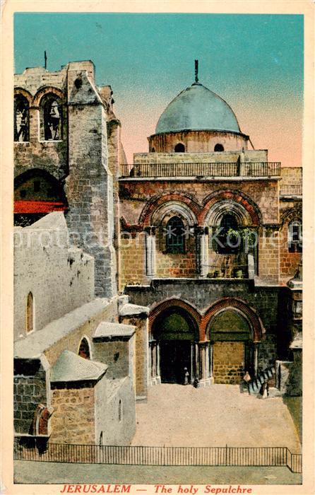 Jerusalem Yerushalayim The holy Sepulchre