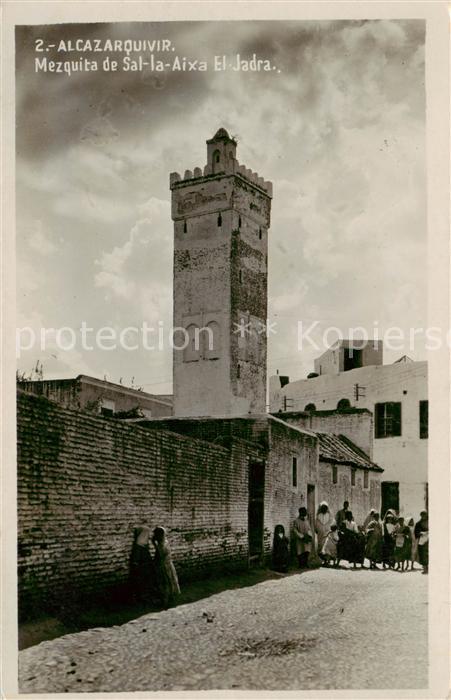 Alkazarkibir Alkazarkivir Alkazarquibir Maroc Mezquita de Sal la Aixa El Jadra