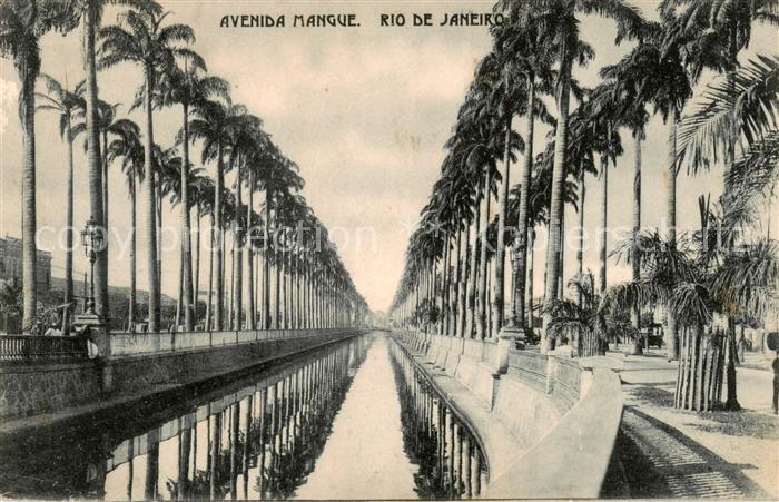 Rio de Janeiro Avenida Mangue
